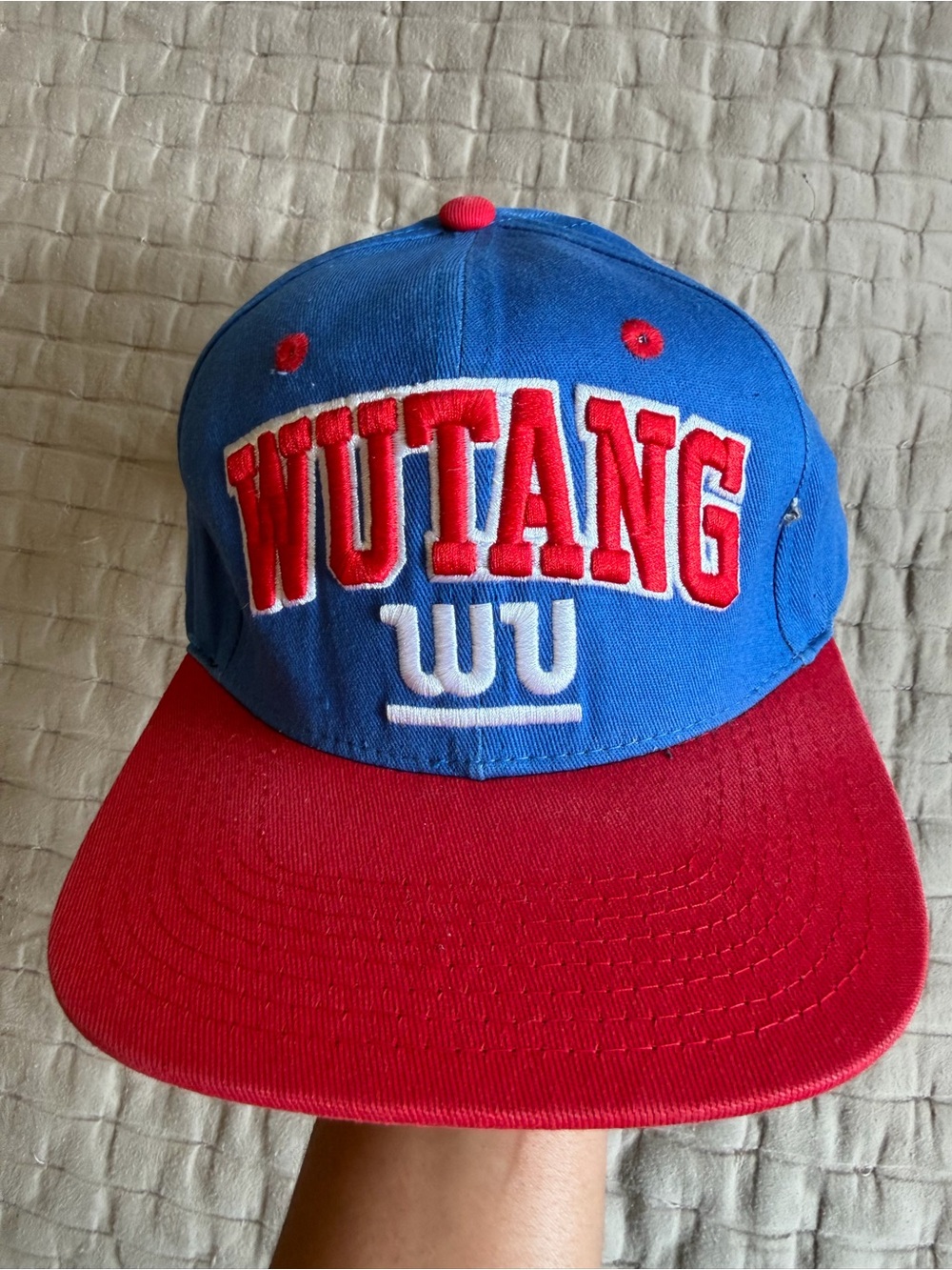 Vintage Wu-Tang Clan Wu Wear Embroidered Snapback Hat